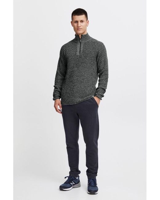 Solid Pullover Kotch in Gray für Herren