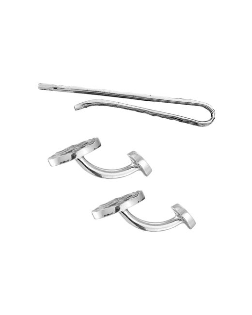 Kuzzoi Schmuckset in White für Herren