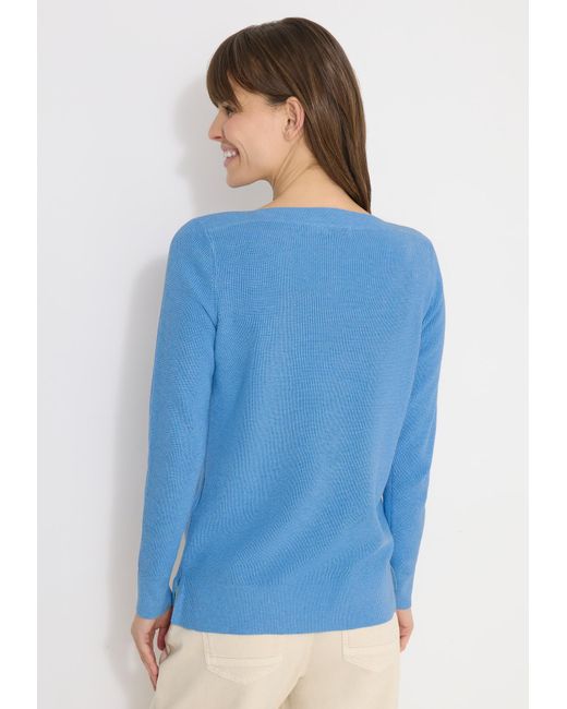 Cecil Blue Pullover