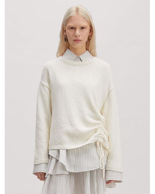 EDITED White Pullover Chelsea