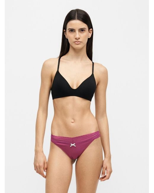 HUGO Pink String