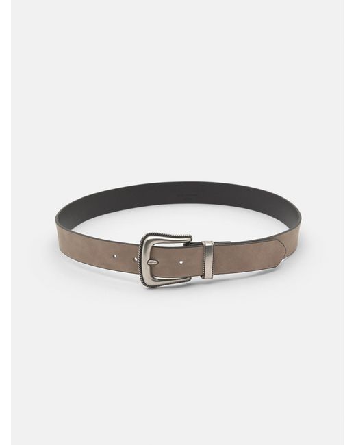 Pull&Bear Gürtel in Gray für Herren