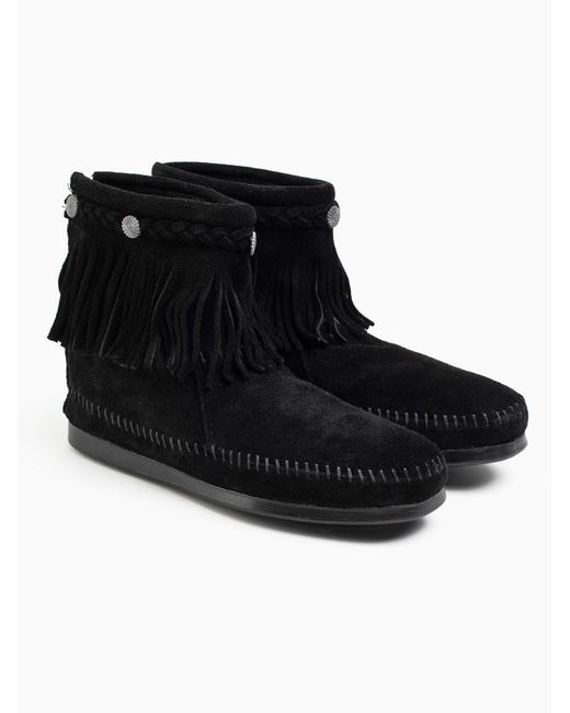 Minnetonka Brown Stiefelette