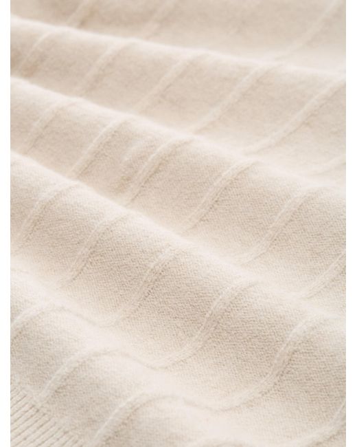 Tom Tailor White Pullover