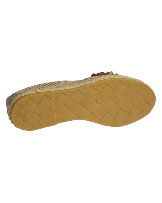 Desa Brown Espadrilles Slip-Ons