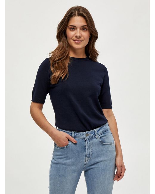 Minus Black Pullover Pamela