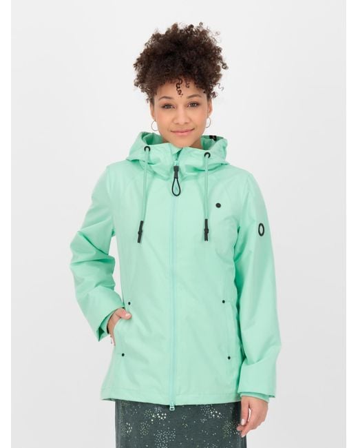 Alife & Kickin Green Jacke Lilouak