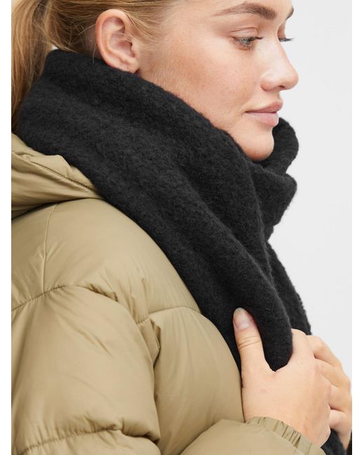 Oxmo Black Schal Vianna