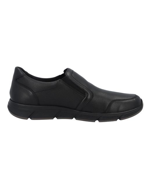 SOLIDUS Slipper Kai in Black für Herren