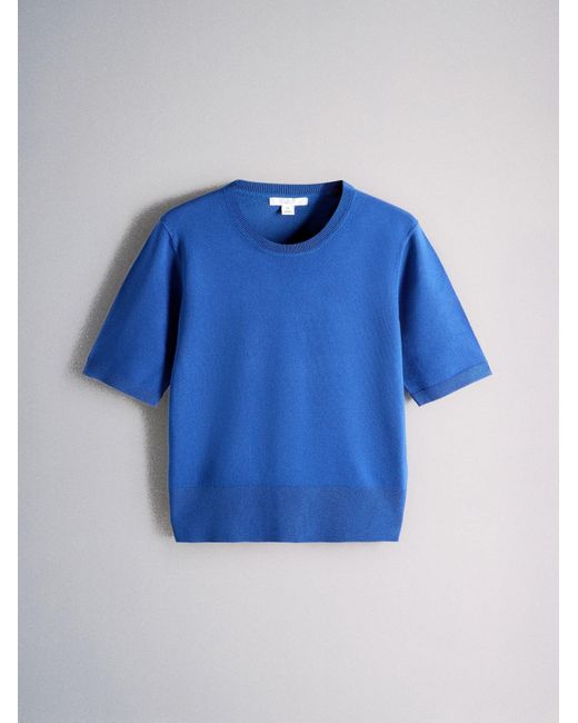 The Set Blue Pullover