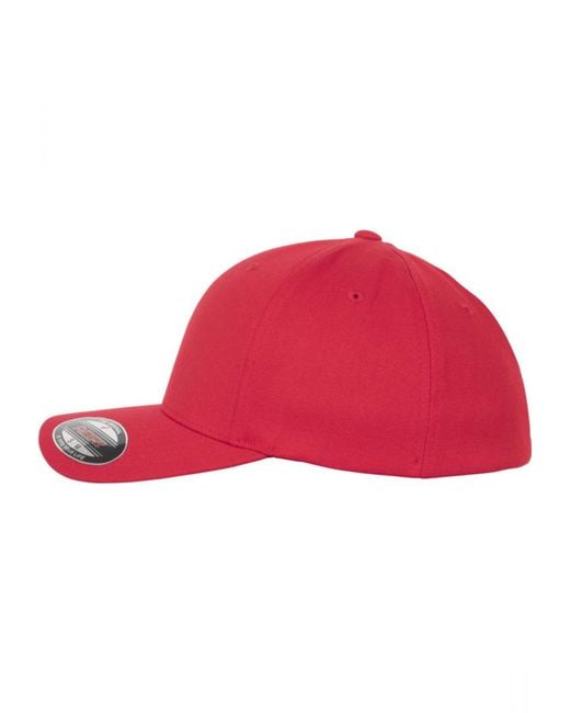 Flexfit Red Cap