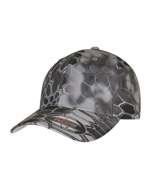 Flexfit Gray Cap Kryptek