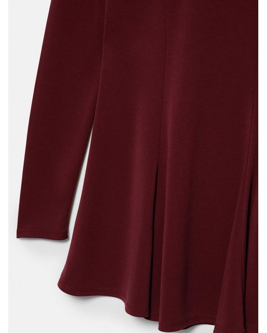 Pull&Bear Red Kleid