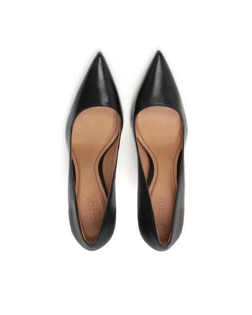 Kazar Black Pumps