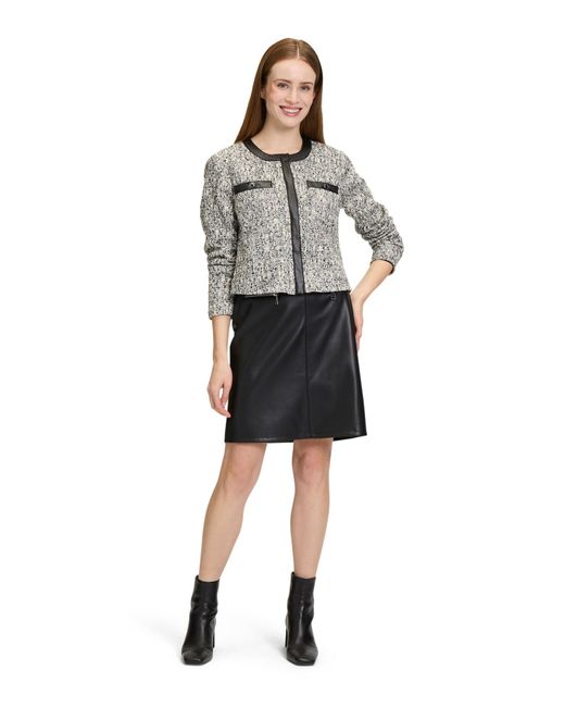 Betty Barclay Gray Blazer-Jacke Langarm