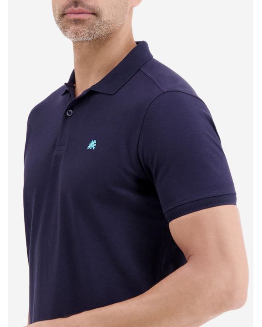 Lerros Shirt Basic in Blue für Herren