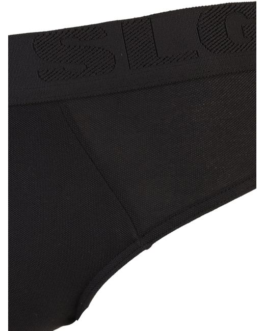 Sloggi Slip in Black für Herren