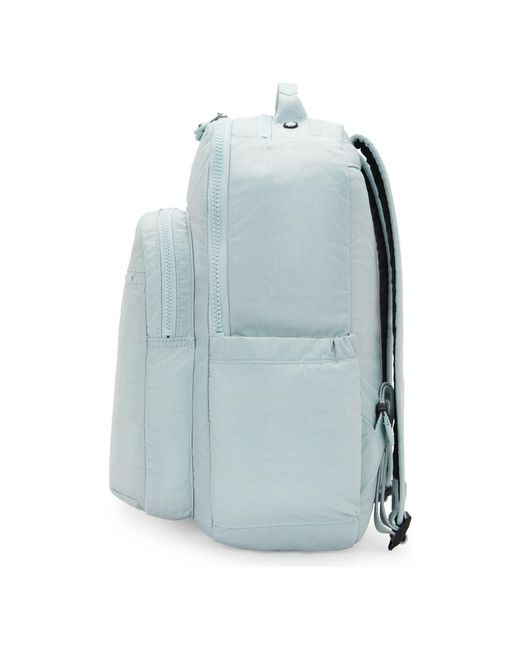 Kipling Blue Rucksack Basic Seoul
