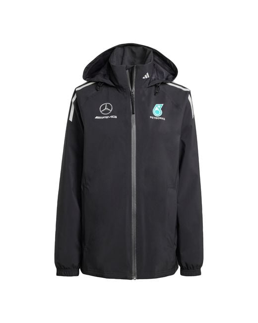 Adidas Originals Black Sportjacke Mercedes