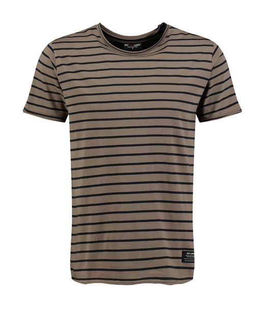 Key Largo T-Shirt Klinspire in Gray für Herren