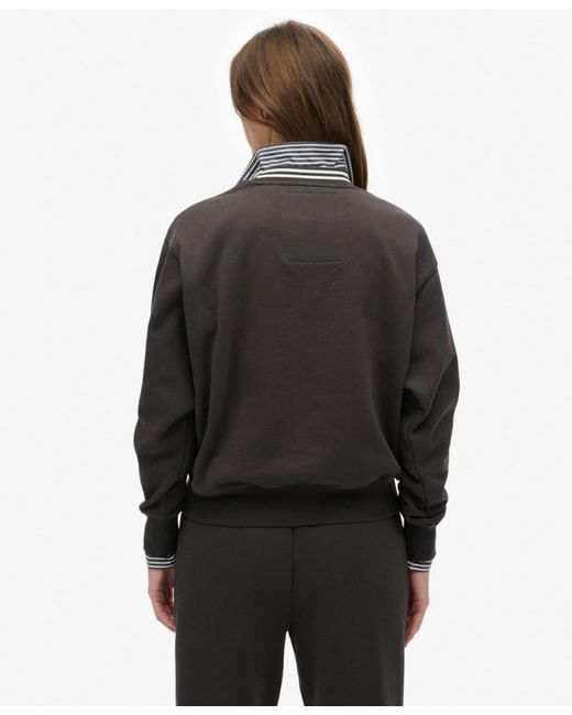 Superdry & Co Black Pullover