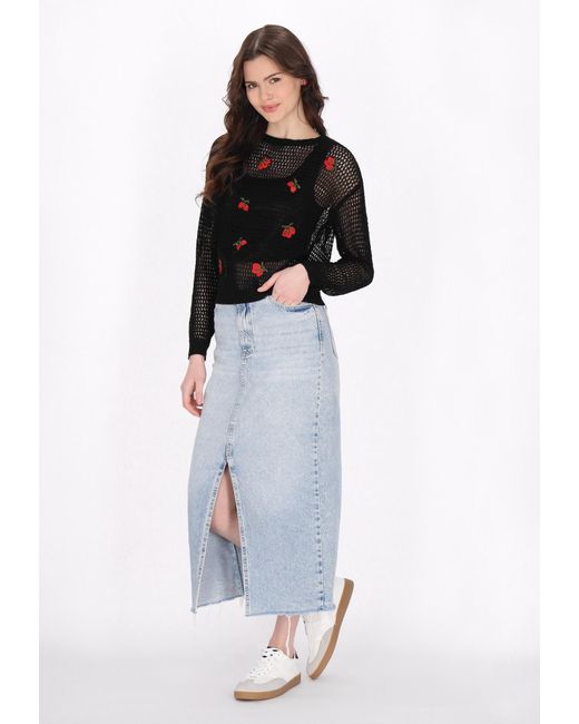 myMo Black Pullover
