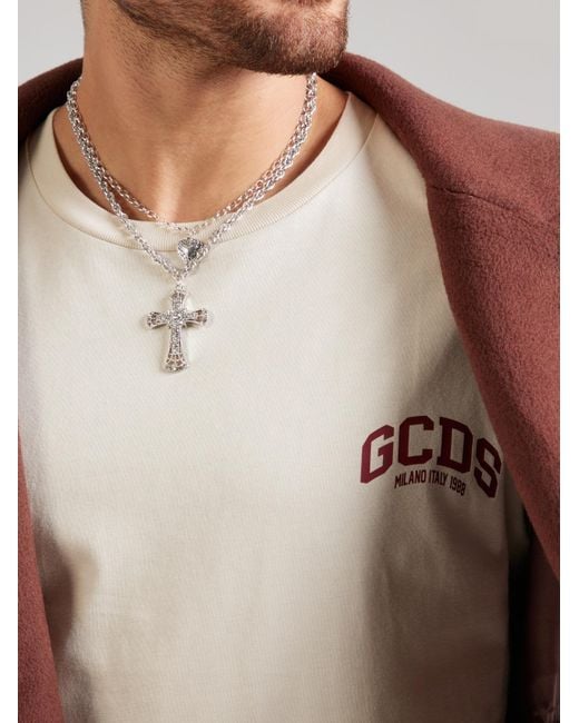 Gcds Shirt in White für Herren