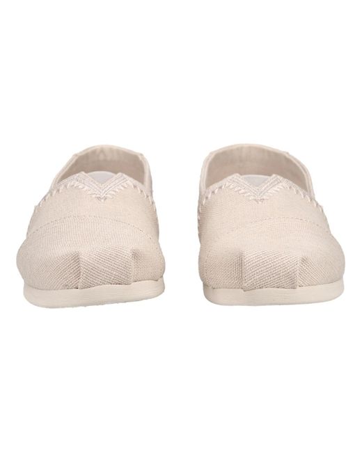 TOMS Natural Textil Slipper