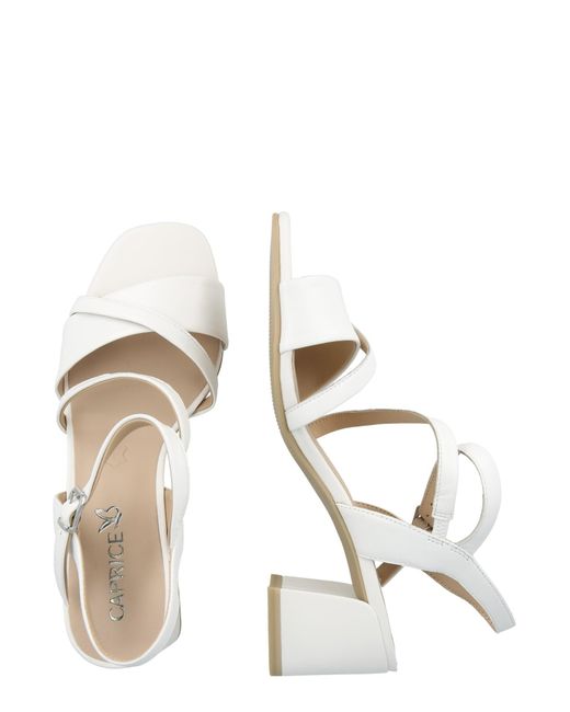 Caprice Natural Sandale