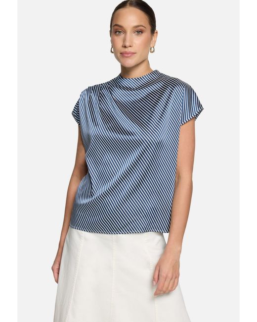 Zero Blue Bluse