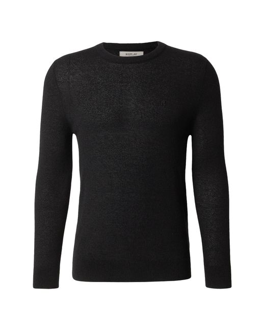 Replay Pullover in Black für Herren