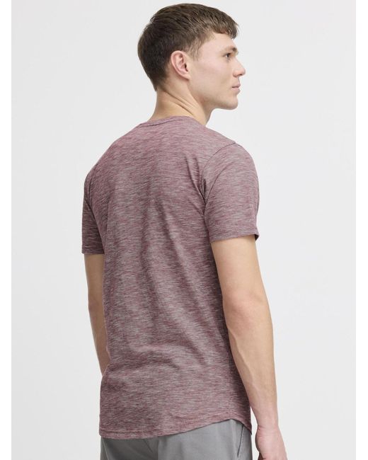 Solid Shirt Figos in Pink für Herren