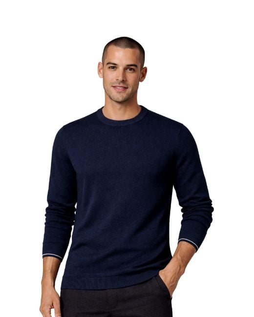 RAGMAN Pullover in Blue für Herren