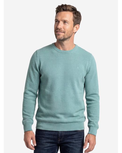 Lerros Pullover Basic in Green für Herren