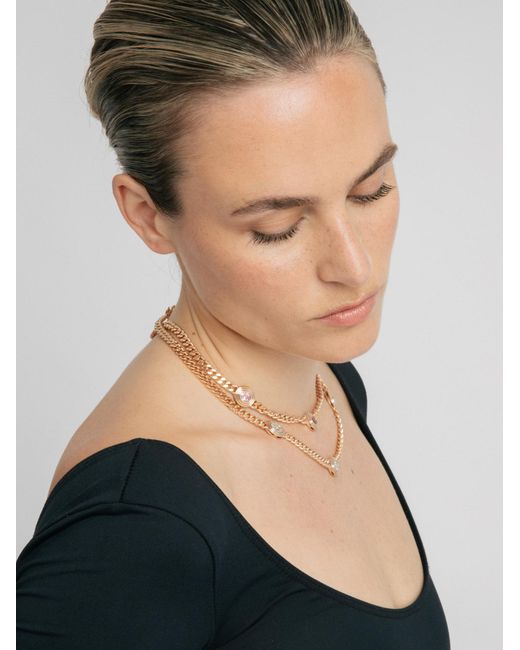 Luxenter Metallic Kette Rinlin