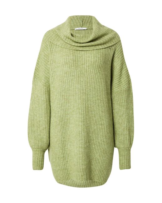 /about You Green Pullover Francesca