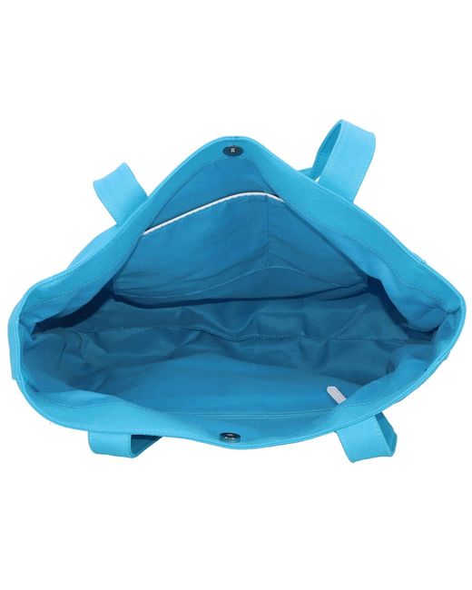 Tom Tailor Blue Shopper