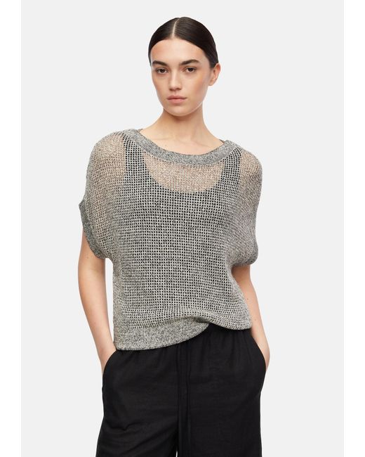 Comma, Gray Pullover