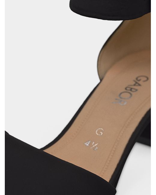 Gabor Black Sandale