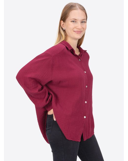 Seasons of April Pink Bluse Sasha