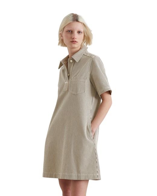 Marc O' Polo Gray Blusenkleid