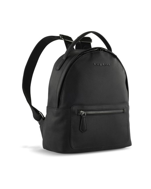 Bugatti Black Rucksack Bella