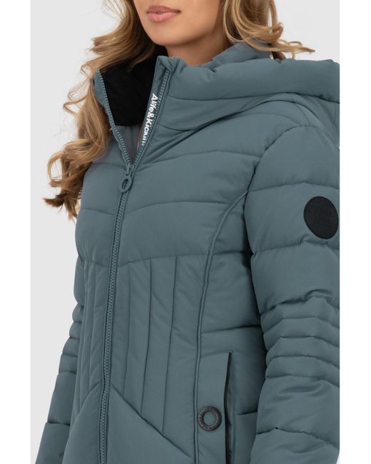 Alife & Kickin Blue Winterjacke Priscillaak A