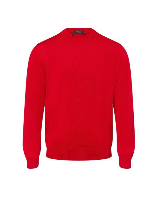 Maerz Pullover in Red für Herren