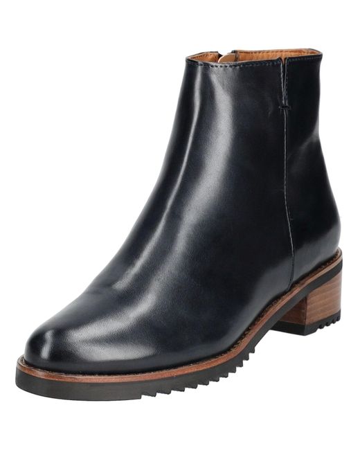 Everybody Black Ankle Boots