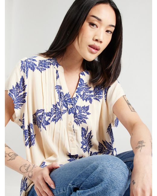 Lolly's Laundry Blue Bluse 'heather'