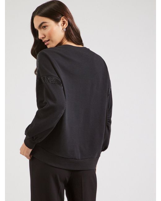 Liu Jo Black Sweatshirt