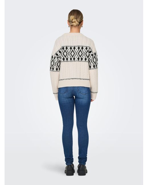 ONLY Multicolor Pullover Onlmarent