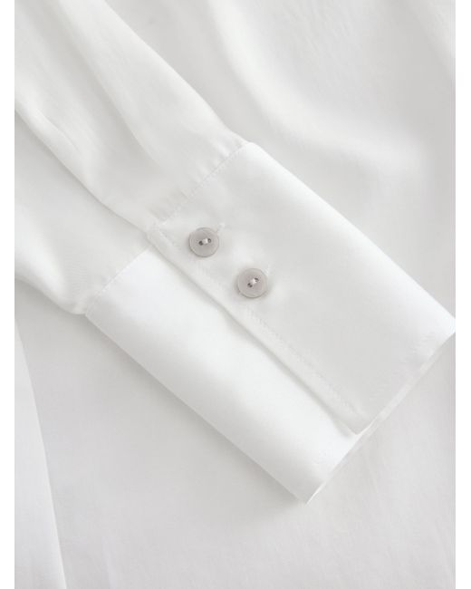 Next White Bluse