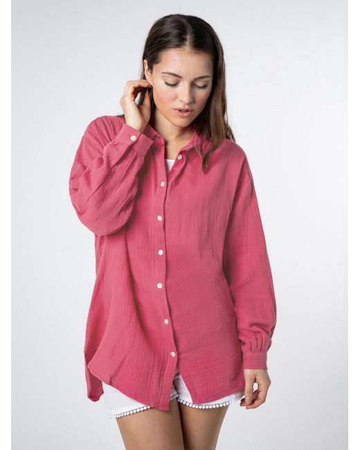 Sublevel Pink Bluse